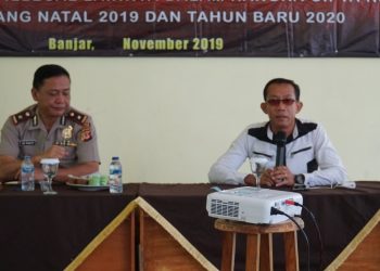 Polres Banjar Laksanakan Operasi Antik Lodaya 2019