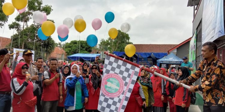 GJS dan LPP Pungkas Peringatan HUT PGRI Ke-74 & HGN Tahun 2019 Tingkat Kec. Cihideung Kota Tasikmalaya