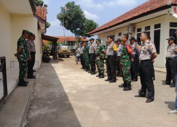 Apel Sinergitas TNI – POLRI di Wilayah Kecamatan Cineam