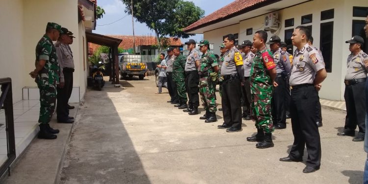 Apel Sinergitas TNI – POLRI di Wilayah Kecamatan Cineam