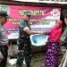 Danramil 1304/Pnb Ciamis Serahkan Bantuan Karya Bhakti TNI Jambanisasi Semester II/2019
