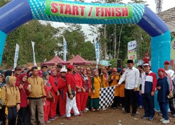 Semarak Puncak Peringatan HUT PGRI Ke-74/2019 Tingkat Kecamatan Cibeureum Kota Tasikmalaya