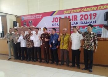 Tekan Angka Pengangguran dan Kesenjangan, Disnaker Kota Banjar Gelar Job Fair