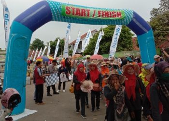 Peringatan HUT PGRI Ke-74/2019 Tingkat Kecamatan Bungursari Kota Tasikmalaya Meriah