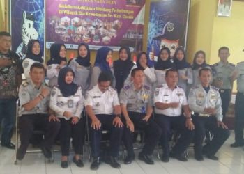 Dishub Kabupaten Ciamis Marathon Saba Desa Sosialisasikan Kebijakan
