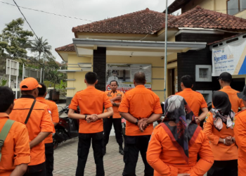 Wujudkan Mitigasi Bencana, BPBD Kab. Tasikmalaya Bangun Desa Tangguh Bencana