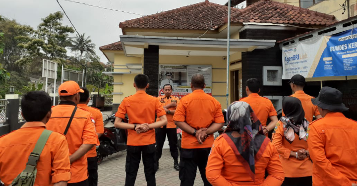 Wujudkan Mitigasi Bencana, BPBD Kab. Tasikmalaya Bangun Desa Tangguh Bencana