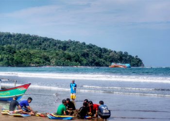 Revitalisasi Pantai Barat dan Timur Pangandaran Lanjut, Merujuk Pantai di Hawaii