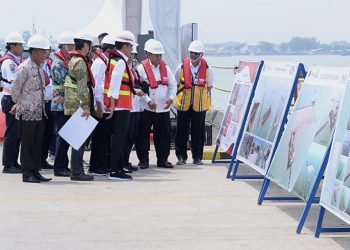 Jokowi: “Progres Pembangunan Patimban Bagus”