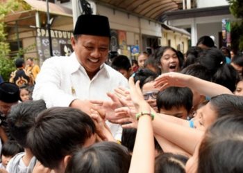 Wagub Jabar Turut  Bersaksi Untuk Sekolah Welas Asih
