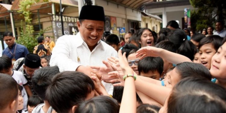 Wagub Jabar Turut  Bersaksi Untuk Sekolah Welas Asih