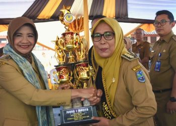 Disdikbud Kota Banjar Launching Jingle Lagu SMS Cinta Sekolah Sekaligus Berikan Anugrah SMS Cinta Tahun 2019
