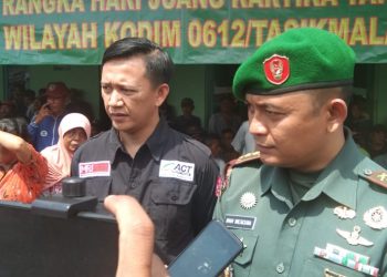 Peringati Hari Kartika 2019, Kodim 0612/Tsm Bersama Forum ACT Gelar Baksos
