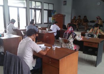 Desa Sumberjaya Cihaurbeuti Ciamis Berlakukan Tes Seleksi Untuk 2 Formasi Kaurnya