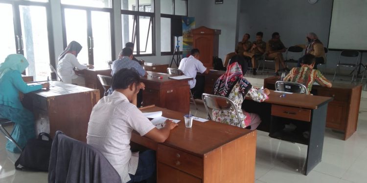Desa Sumberjaya Cihaurbeuti Ciamis Berlakukan Tes Seleksi Untuk 2 Formasi Kaurnya