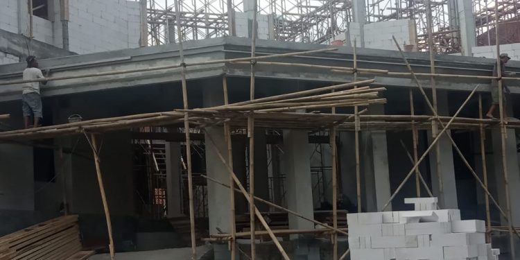 Teka-teki Pembangunan Gedung Bappeda Kota Banjar Masih Belum Terpecahkan