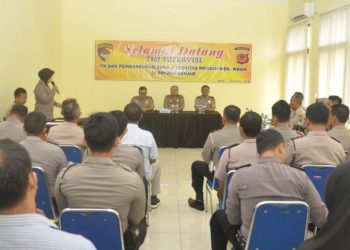 Dihadapan Tim Assistensi ZI Polda Jabar, Kapolres Banjar Kuatkan Komitmen Banjar Bebas Korupsi