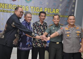 Melalui DPMPTSP, Pemkot Banjar Bangun Sinergitas Tiga Pilar
