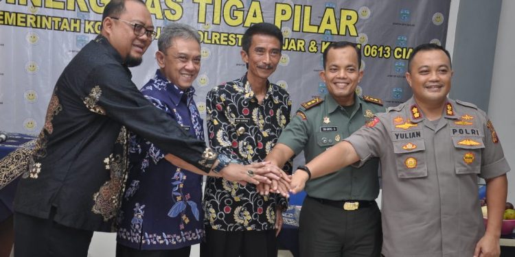Melalui DPMPTSP, Pemkot Banjar Bangun Sinergitas Tiga Pilar