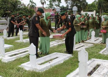 Rangkaian Peringatan Hari Juang TNI AD Ke 74/2019 di Tasikmalaya Berjalan Khidmat