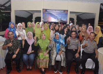 Mengisi Peringatan Hari Ibu Ke 91, Polres Banjar Gelar Nobar Film Inspiratif