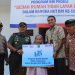 Bedah Rumah HUT BRI Ke 124 di Wilayah Koramil 1222/Salawu, Kodim 0612/Tsm Diserah Terimakan