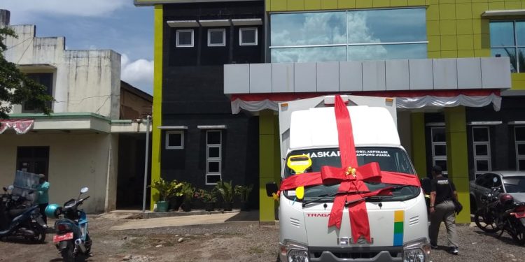 Unit Maskara Telah Sampai dan Siap di Operasikan Untuk Masyarakat Desa Rejasari