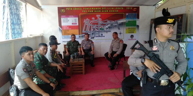 Personil Siap Siaga Laksanakan Tugas Operasi Lilin Lodaya Tahun 2019