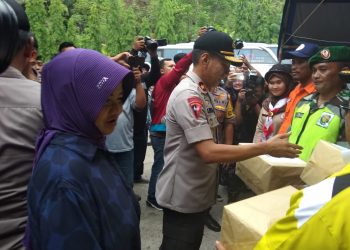 Wakapolda Jabar Apresiasi Kesiapsiagaan Pospam Terpadu Nataru di Wilkum Polres Banjar