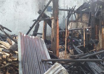 Rumah Janda di Ciamis, Ludes Dilalap Si Jago Merah