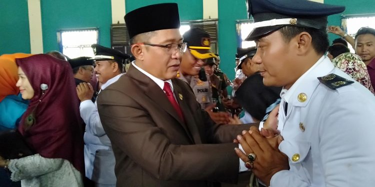 37 Kades Terpilih Wilayah Timur dan Utara Resmi Dilantik Bupati Tasikmalaya