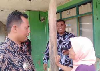 Kasian, Rumah Mak Ningsih Ambruk Diterjang Hujan Angin dan Akibat Bergesernya Tanah