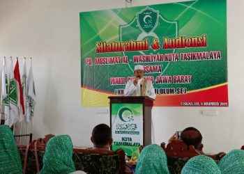 Wagub Jabar Apresiasi Silaturahmi Muslimat Al Washliyah Kota Tasikmalaya