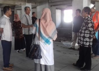Komisi III DPRD Kota Banjar Usai Sidak Pembangunan Gedung Bappeda, Ini Yang Mereka Temukan