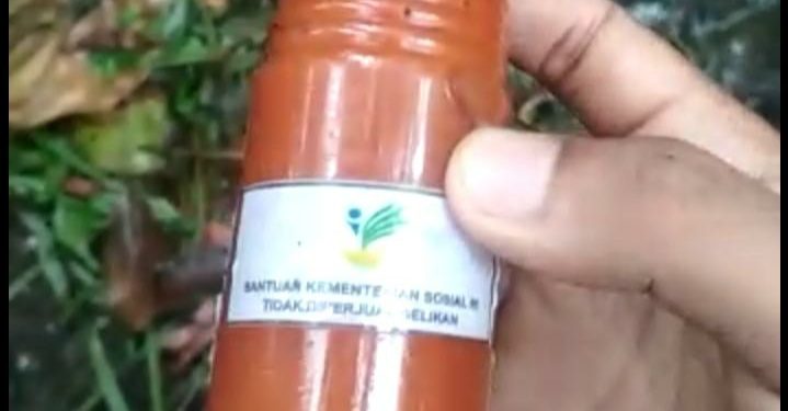 Heboh, Bantuan Makanan Dinsos Kota Banjar Bagi Korban Bencana Puting Beliung Langensari Dikeluhkan Kadaluarsa