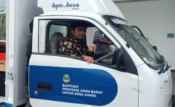 Atas Prestasinya, Tahun Ini Desa Rejasari Kota Banjar Dapat Reward Unit Maskara Dari Pemprov Jabar