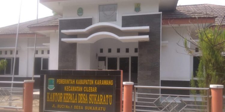 Realisasi DD Sukaratu Cilebar Karawang Lelet