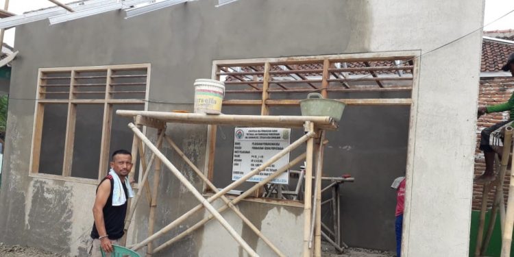 Desa Sumurlaban Tirtajaya Kebut Pembangunan Kantor Gedung Perpustakaan