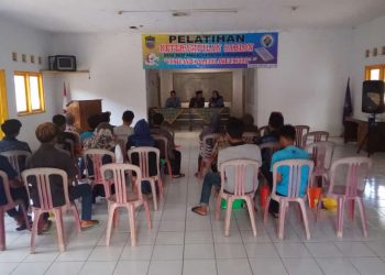 Desa Budiasih Sindangkasih Ciamis Laksanakan Pelatihan Keterampilan Sablon