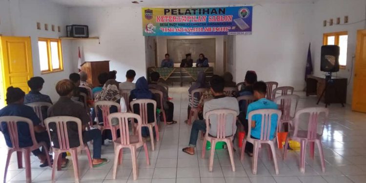 Desa Budiasih Sindangkasih Ciamis Laksanakan Pelatihan Keterampilan Sablon