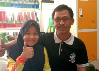 Siswi SDN Galunggung Sabet Juara 2 Bintang Sains Radar Tasikmalaya 2019