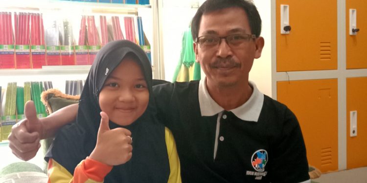 Siswi SDN Galunggung Sabet Juara 2 Bintang Sains Radar Tasikmalaya 2019