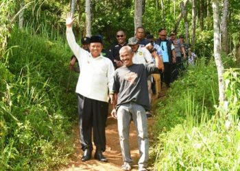 Wagub Jabar Tanam Pohon Pada Peringatan Hari Gunung Sedunia