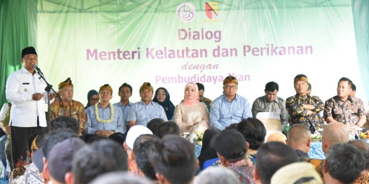 Wagub Jabar Berharap KKP Angkat Potensi Pesantren untuk Budidaya Ikan