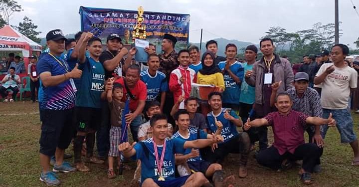 Andi Risdiyanto: “Saya Bangga Atas Prestasi Yang Diraih Lamex – FC Pada Piala Sub Karangtaruna Desa Mandalawangi”
