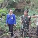 Unsur Muspika Cikalong Tasikmalaya Tinjau Lokasi Rencana Pembangunan Jembatan Gantung Leuwisasak