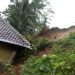 Akibat Hujan Deras, Tanah Longsor di Bantarkalong Nyaris Lumatkan Rumah Warga