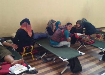 Keluarga Penerima Manfaat PKH Kecamatan Ciahurbeuti Ciamis Berdonor Darah