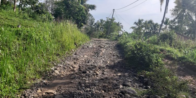 Keluhan Menahun Warga Mandalamekar Atas Kondisi Jalan Yang Sejak Lama Rusak Parah