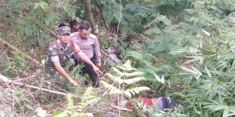 Diduga Kuat Korban Pembunuhan, Mayat Misterius Dilempar Ke Jurang Tanjakan Tajur Taraju Tasikmalaya